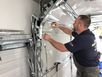 Noisy Garage Door Fix service in New Britain, CT