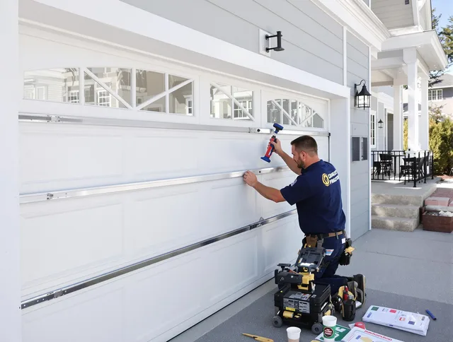 Professional garage door installation by New Britain Garage Door Repair in New Britain