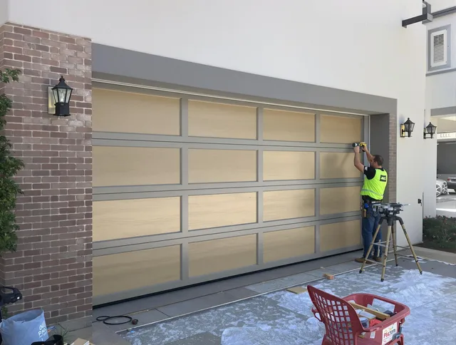 Garage door replacement service by New Britain Garage Door Repair in New Britain