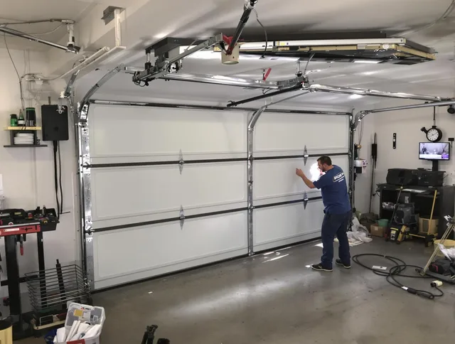 Professional garage door repair service by New Britain Garage Door Repair in New Britain