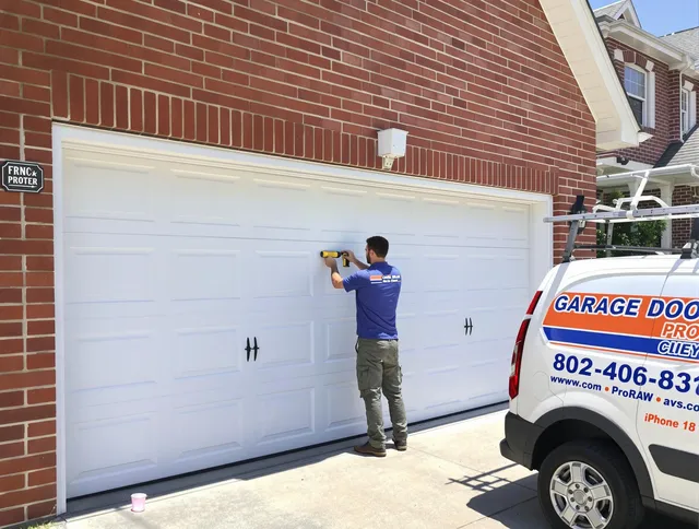 Local garage door repair service by New Britain Garage Door Repair in New Britain