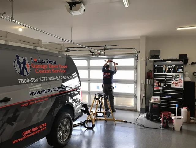 New Britain Garage Door Repair team performing same-day garage door repair in New Britain